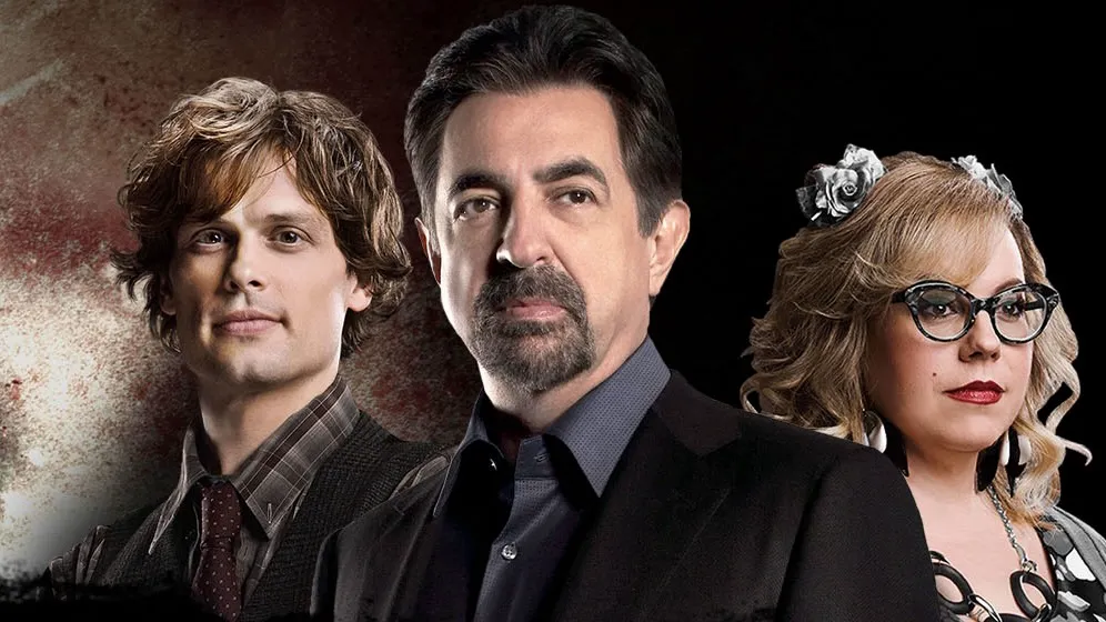 Title art for the procedural show, Criminal Minds.