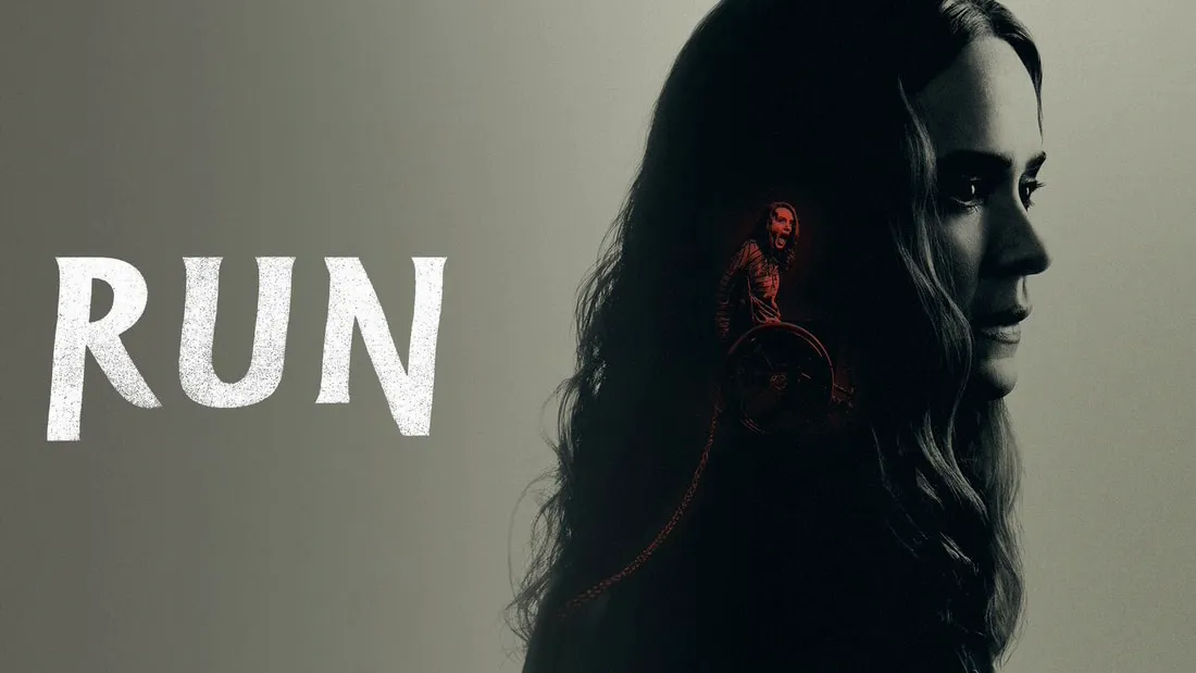 Title art for the Hulu Original movie Run