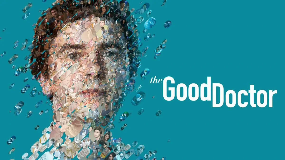 Title art for The Good Doctor on ABC.