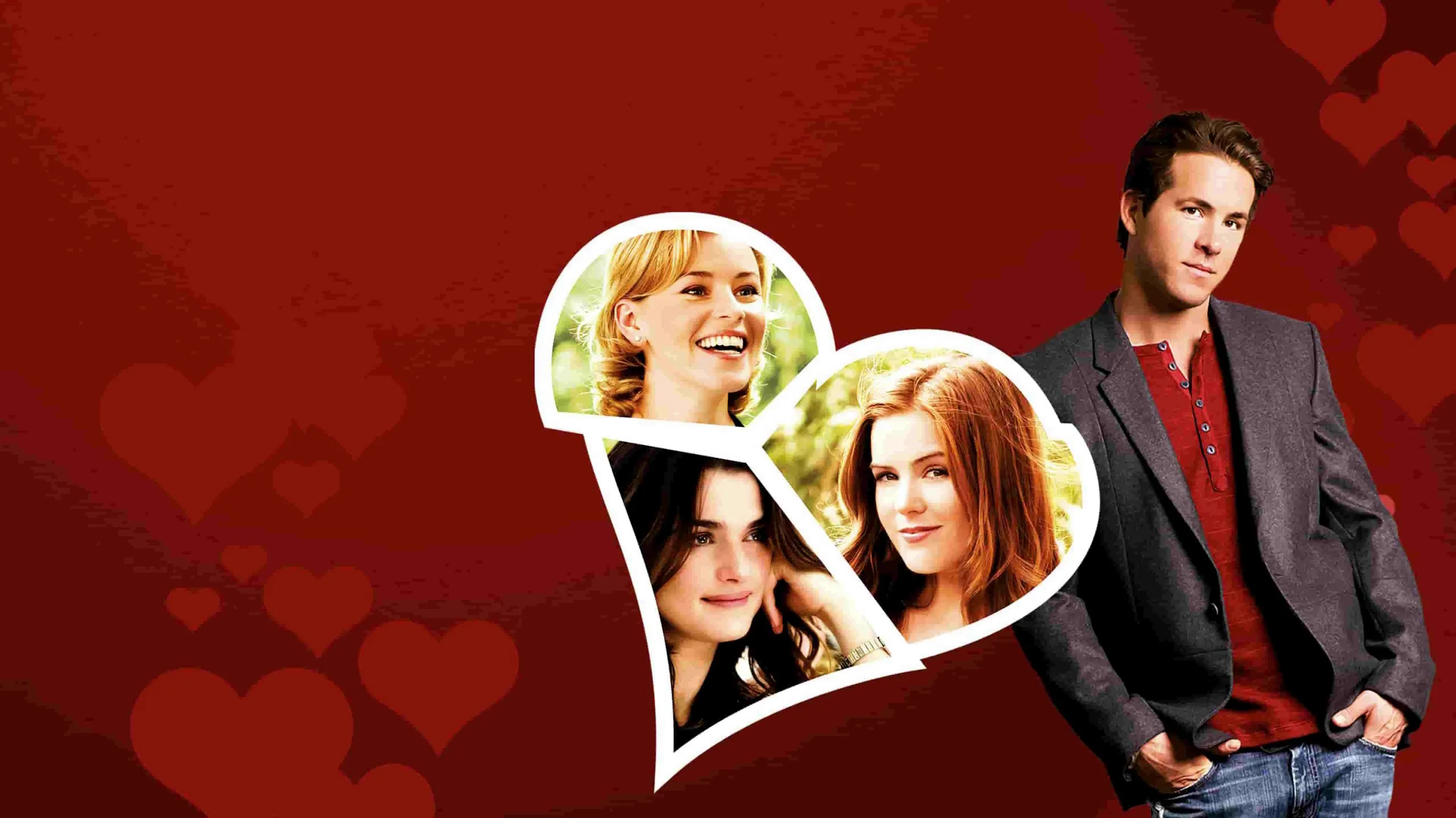 Title art for Definitey, Maybe