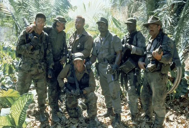 Still from the sci-fi movie Predator