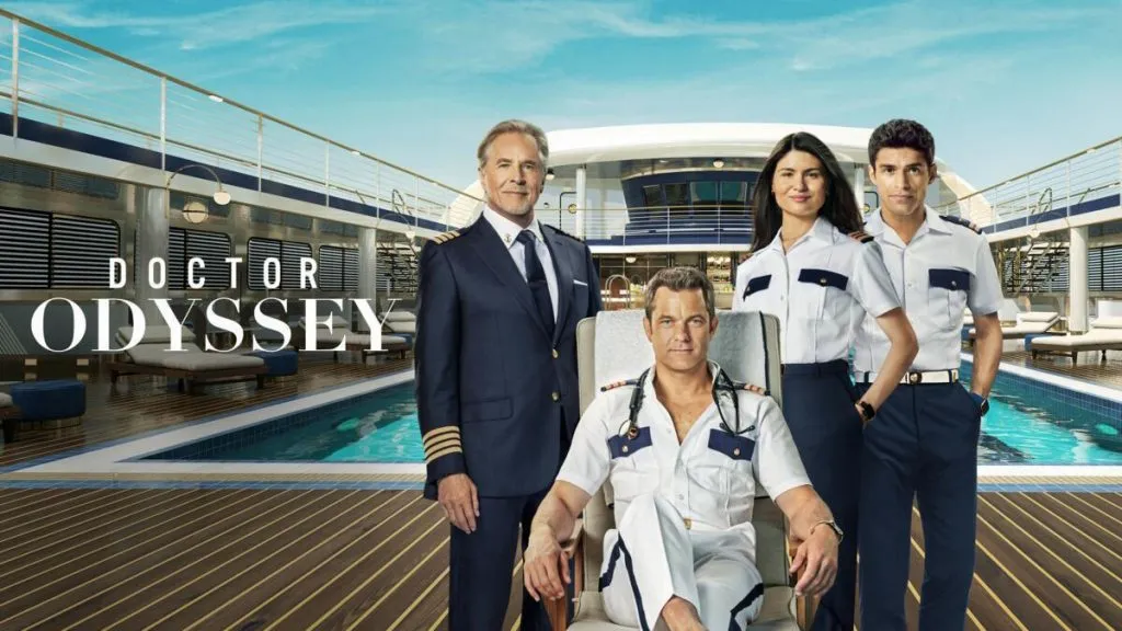 Title art for the ABC medical drama, Doctor Odyssey.