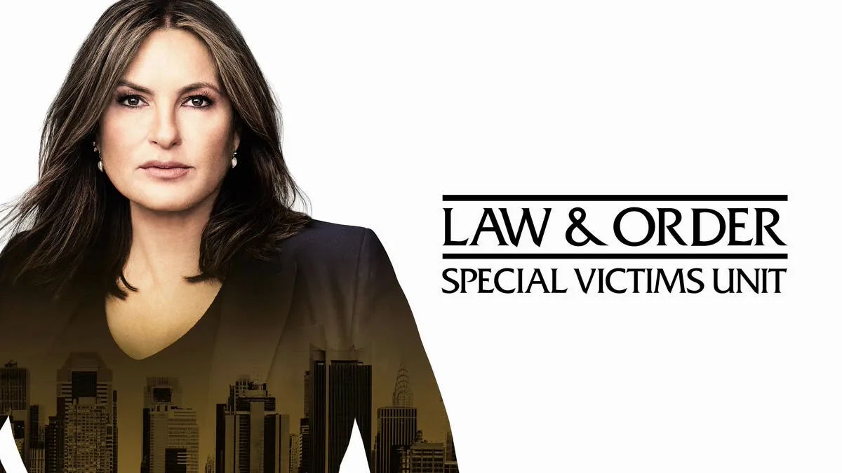 Title art for the FBI show Law &amp; Order: SVU
