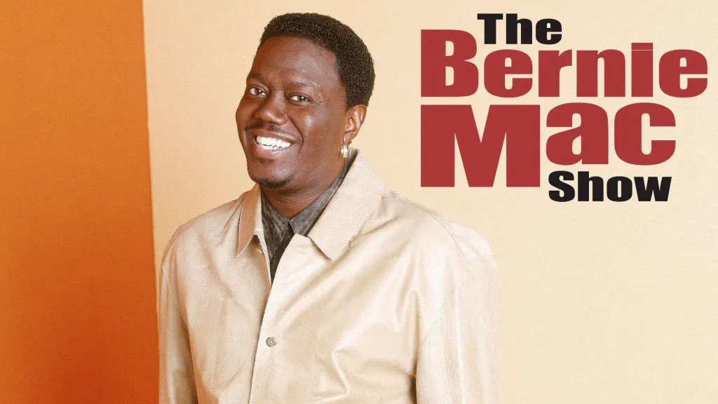 Title art for the sitcom, The Bernie Mac Show.