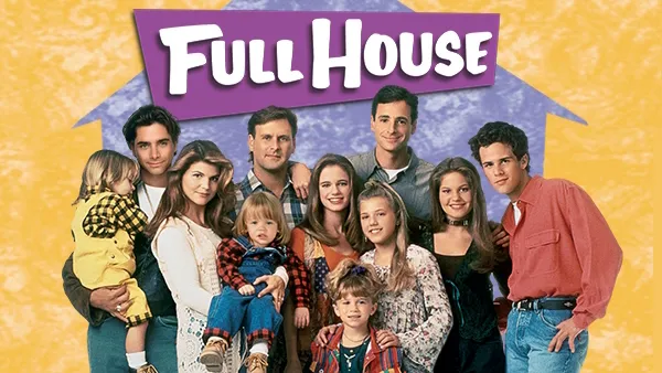 Title art for the ’80s sitcom Full House.