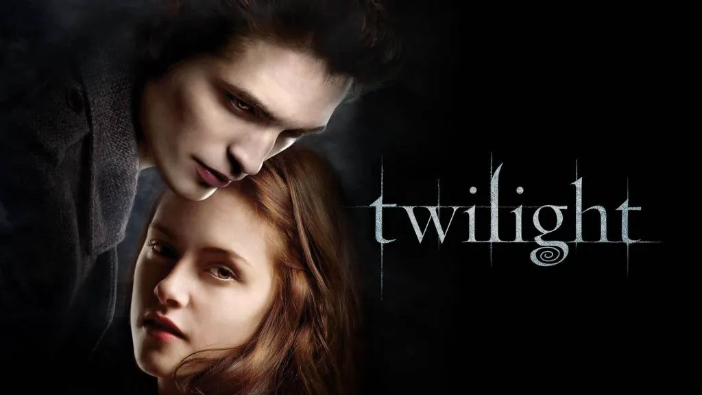 Title art for the original Twilight movie.