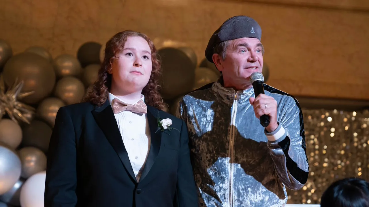Still from the Hulu original LGBTQ+ movie, Prom Dates.