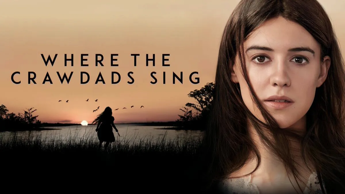 Title art for the murder mystery movie Where the Crawdads Sing.
