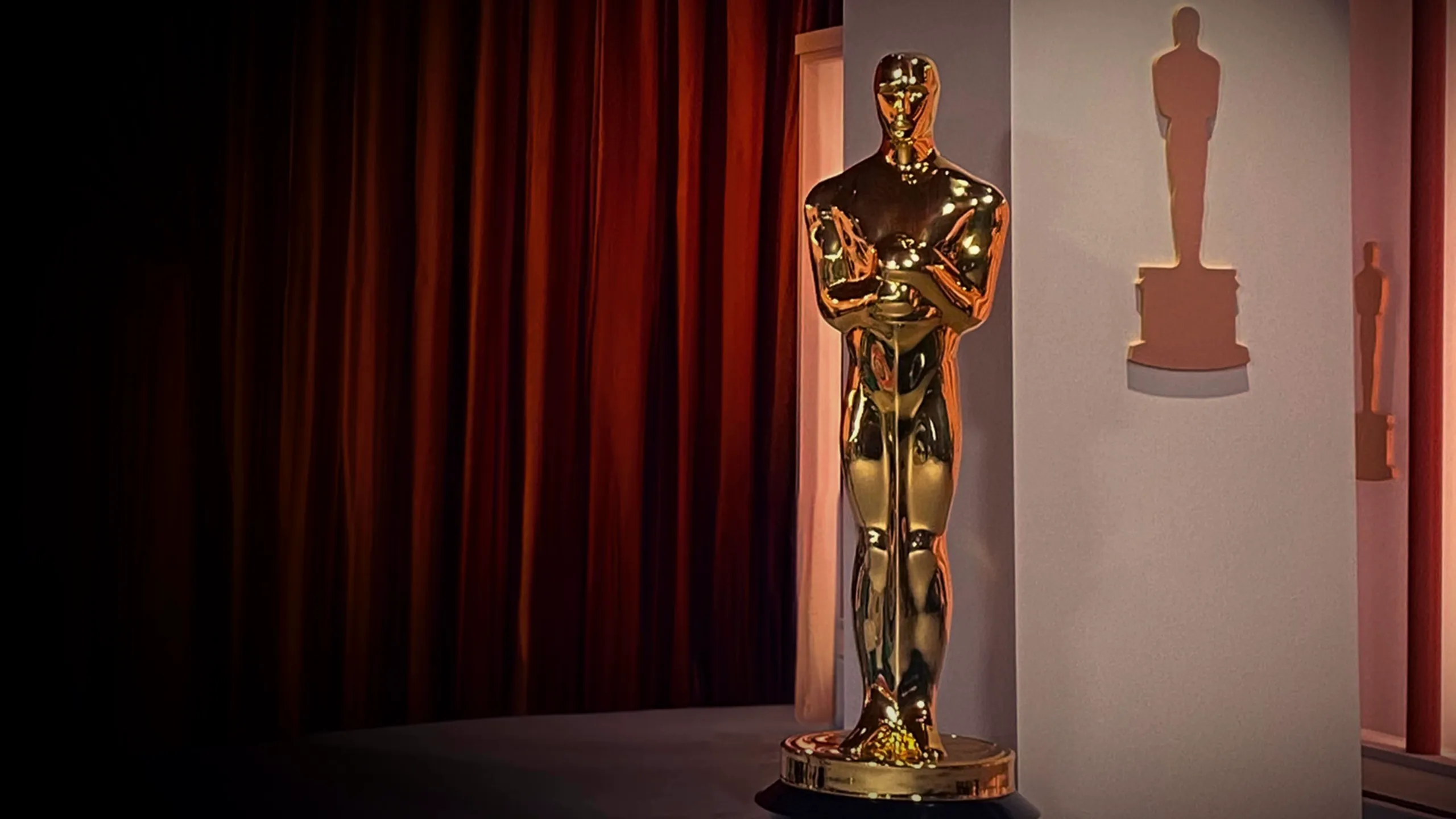 Title art for the 2026 Oscar® awards ceremony on ABC.