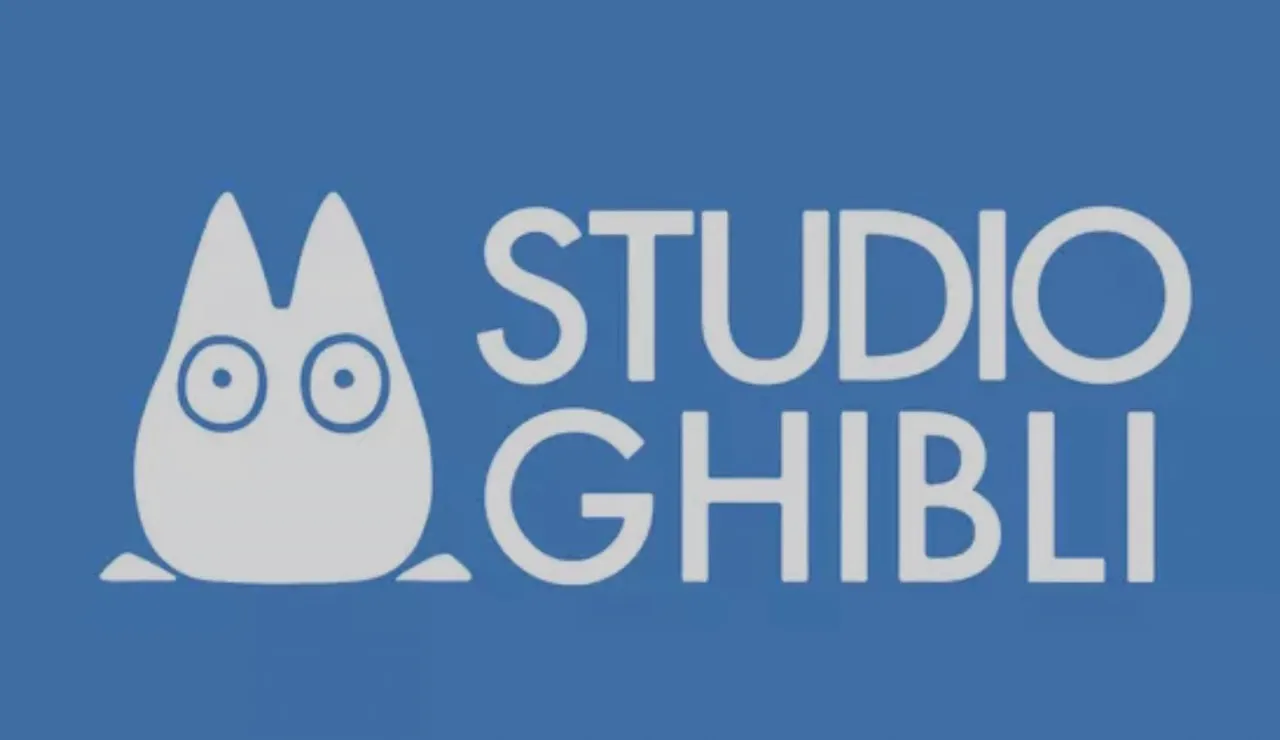 Title art featuring the Studio Ghibli logo on a blue background.