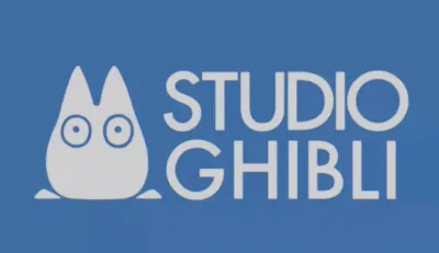 Title art featuring the Studio Ghibli logo on a blue background.