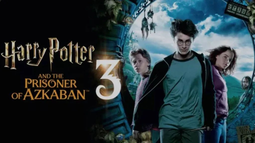 Title art for the movie Harry Potter and the Prisoner of Azkaban.