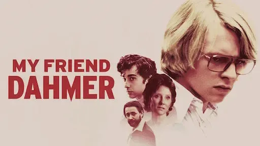 Title art for My Friend Dahmer