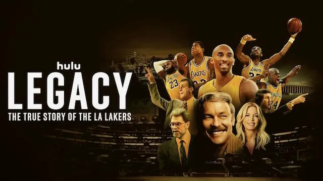 Title art for the basketball documentary, Legacy.