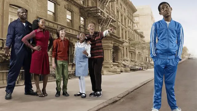 Promotional image for the sitcom Everybody Hates Chris