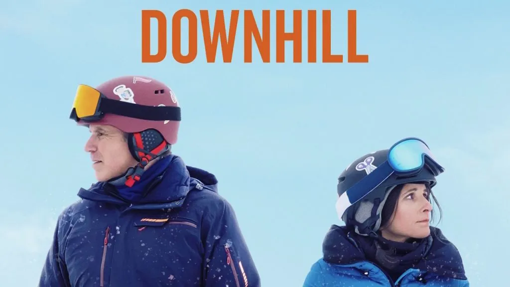 Title art from Downhill, a great Will Ferrell movie.
