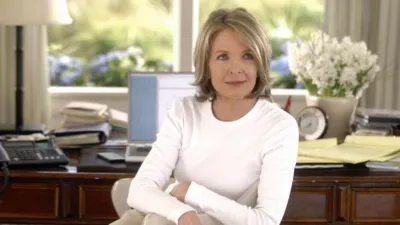 Diane Keaton as Erica Barry in the movie Something’s Gotta Give.