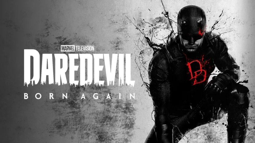 Daredevil Born Again Poster