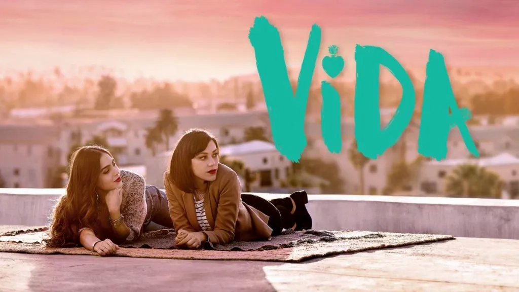 Title art for the LGBTQ+ TV series, Vida.