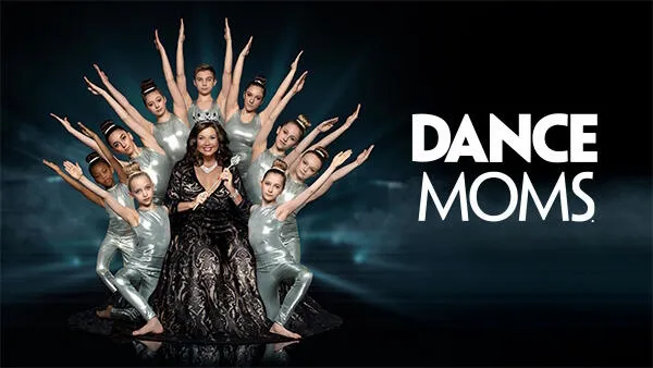 Title Art for the reality TV show Dance Moms.