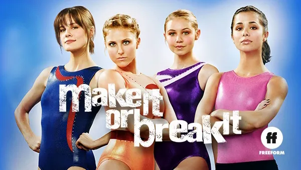 Title art for Make It or Break It Freeform