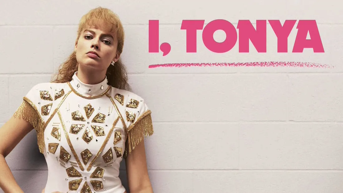 Title art for the movie I, Tonya
