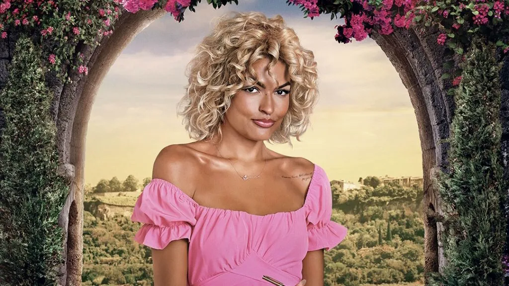 Brand image of Sianna Renee for Season 2 of Vanderpump Villa.