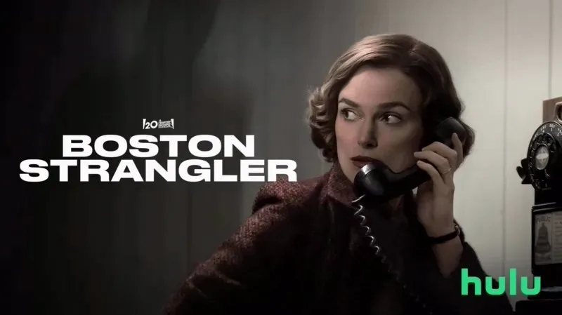 Title art for the murder mystery movie Boston Strangler.