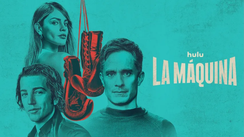 La Máquina Key Art