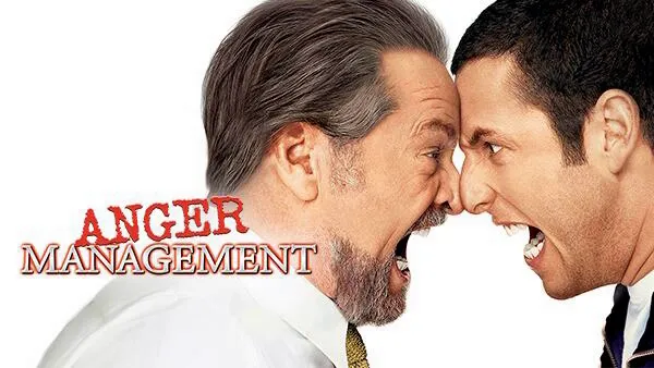 Title art for the Adam Sandler movie, Anger Management.