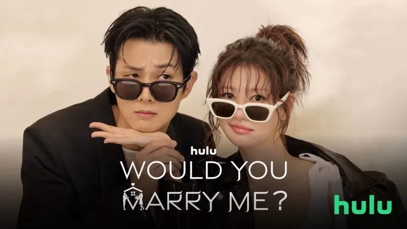 Title art for the K-drama series Would You Marry Me?
