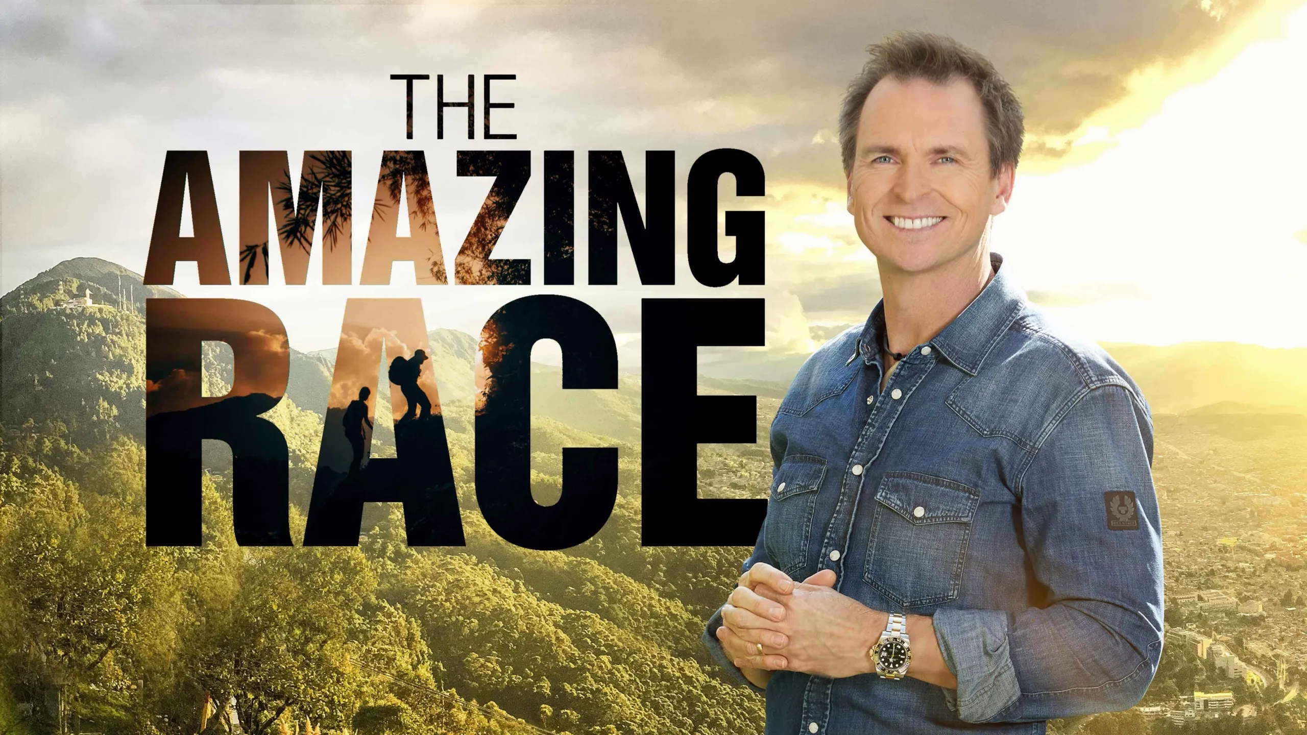 Title art for the reality TV show The Amazing Race.