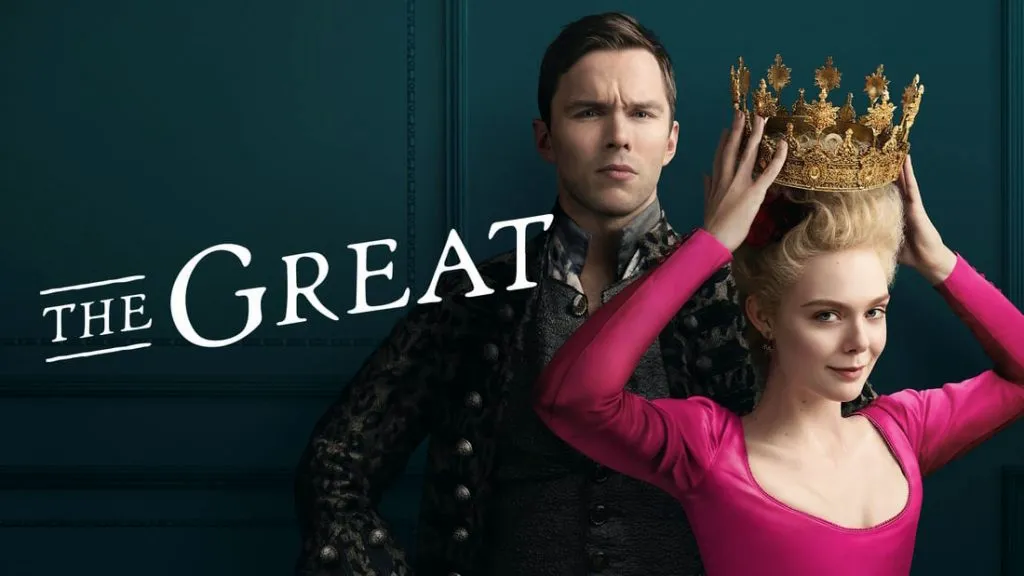 Title art for the Hulu Original series, The Great.