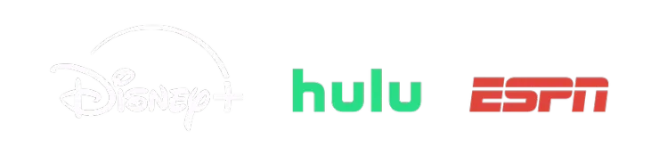 Disney, Hulu, ESPN Logo