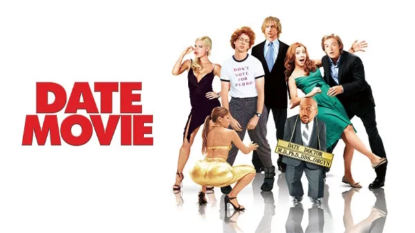 Title art for the 2000s rom-com parody movie, Date Movie.