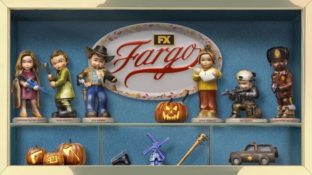 Title art for season five of the FX hit series, Fargo.