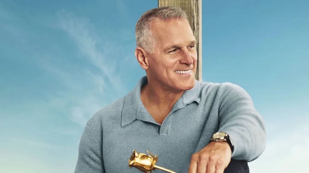 A promotional image of Mel Owens from Season 2 of The Golden Bachelor.