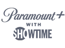 Paramount+ with Showtime Logo Gray
