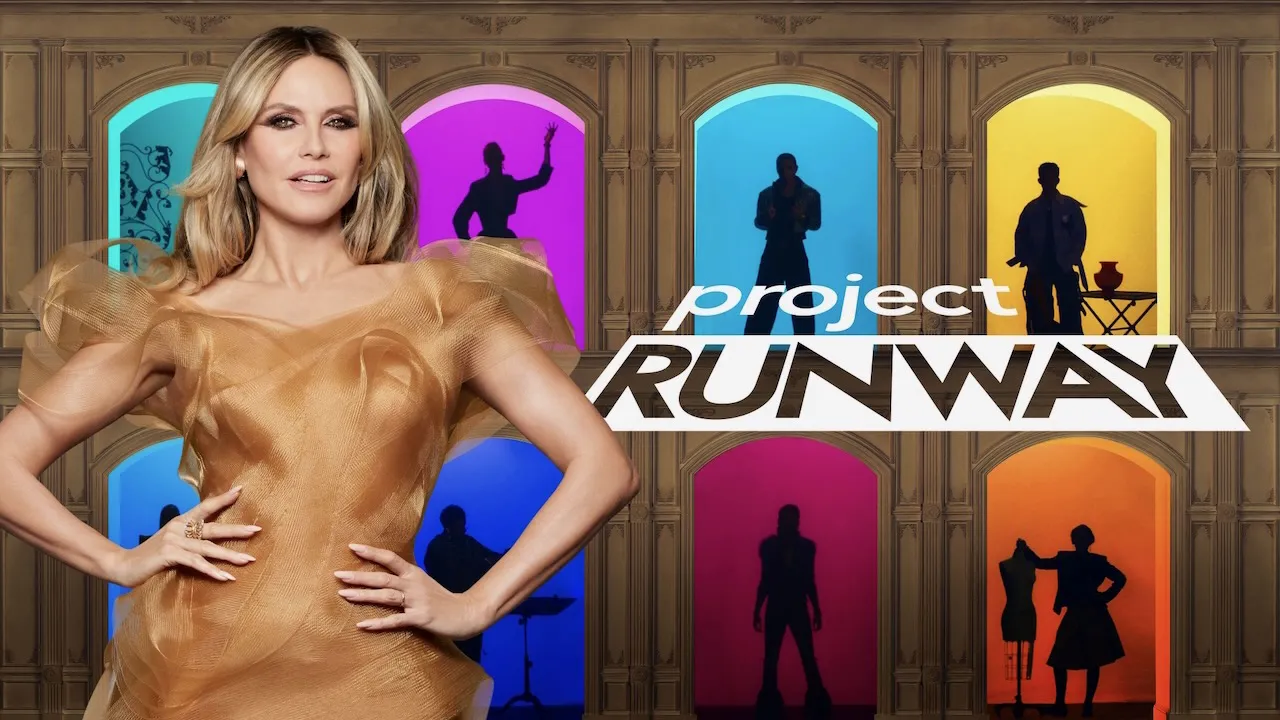 Title art for the TV series Project Runway.