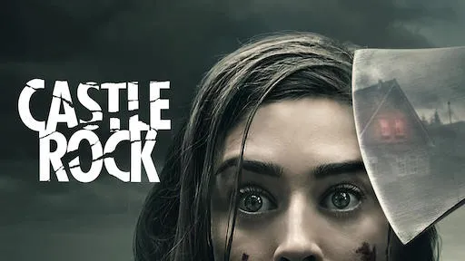 Title art for the Hulu Original series, Castle Rock, based on Stephen King’s novels.