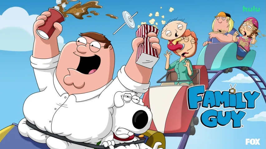 Family Guy Key Art