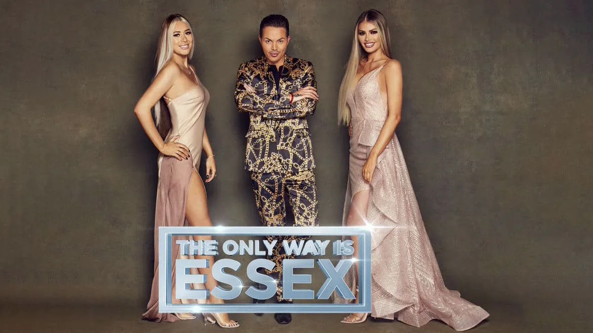 Title art for British reality show The Only Way is Essex