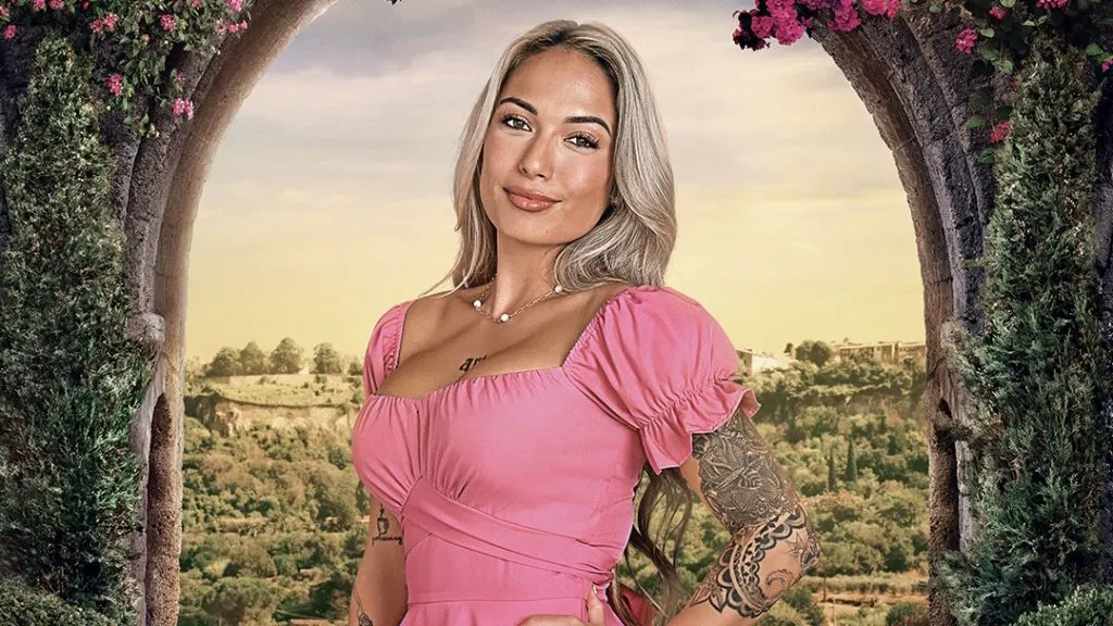 Brand image of Lexee Berdiago for Season 2 of Vanderpump Villa.