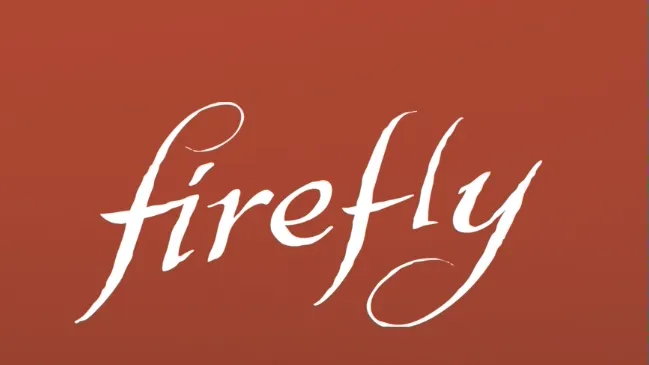 Title art for the Western show, Firefly.