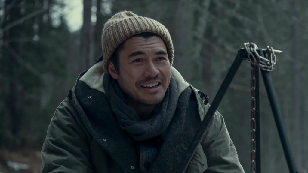 A still image of Henry Golding as Peter in the Hulu Original series, Nine Perfect Strangers.