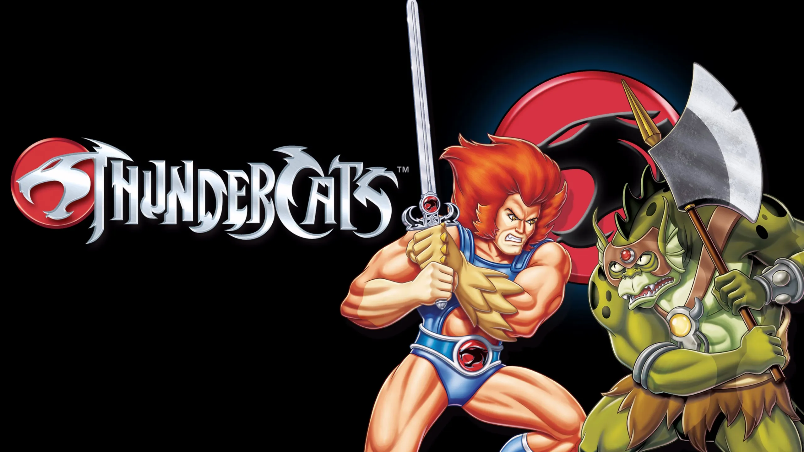 Title art for the ’80s animated series ThunderCats.
