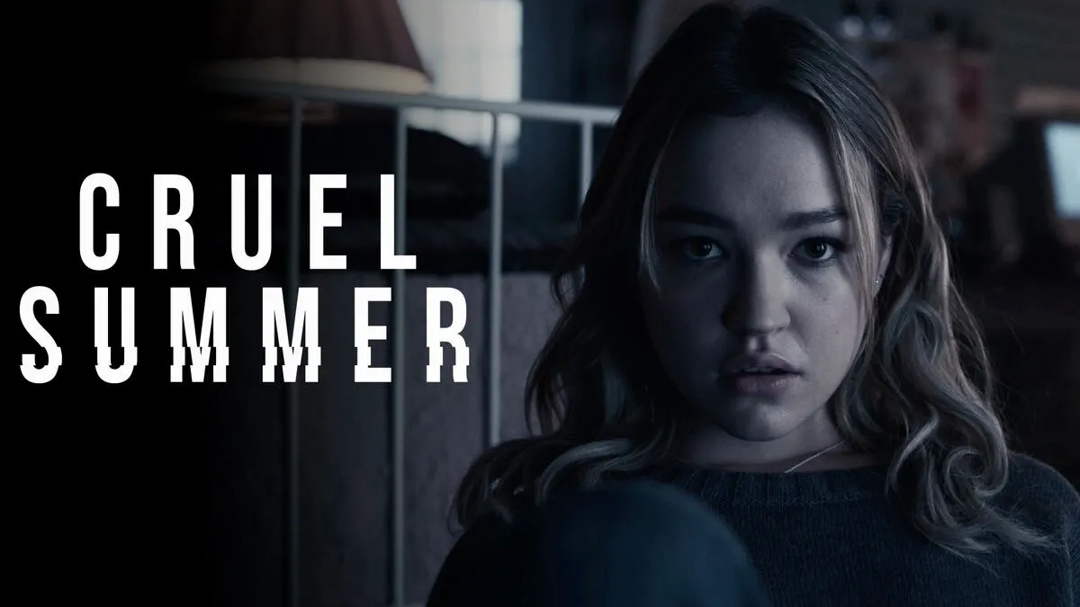 Title art for the drama series Cruel Summer.
