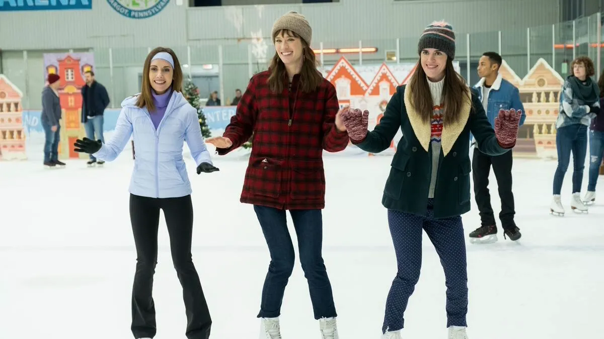 Still from Happiest Season, streaming on Hulu.