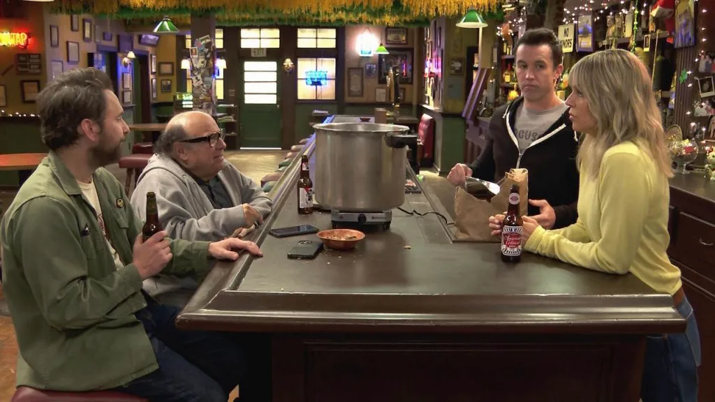A still image from the show, It’s Always Sunny In Philadephia.