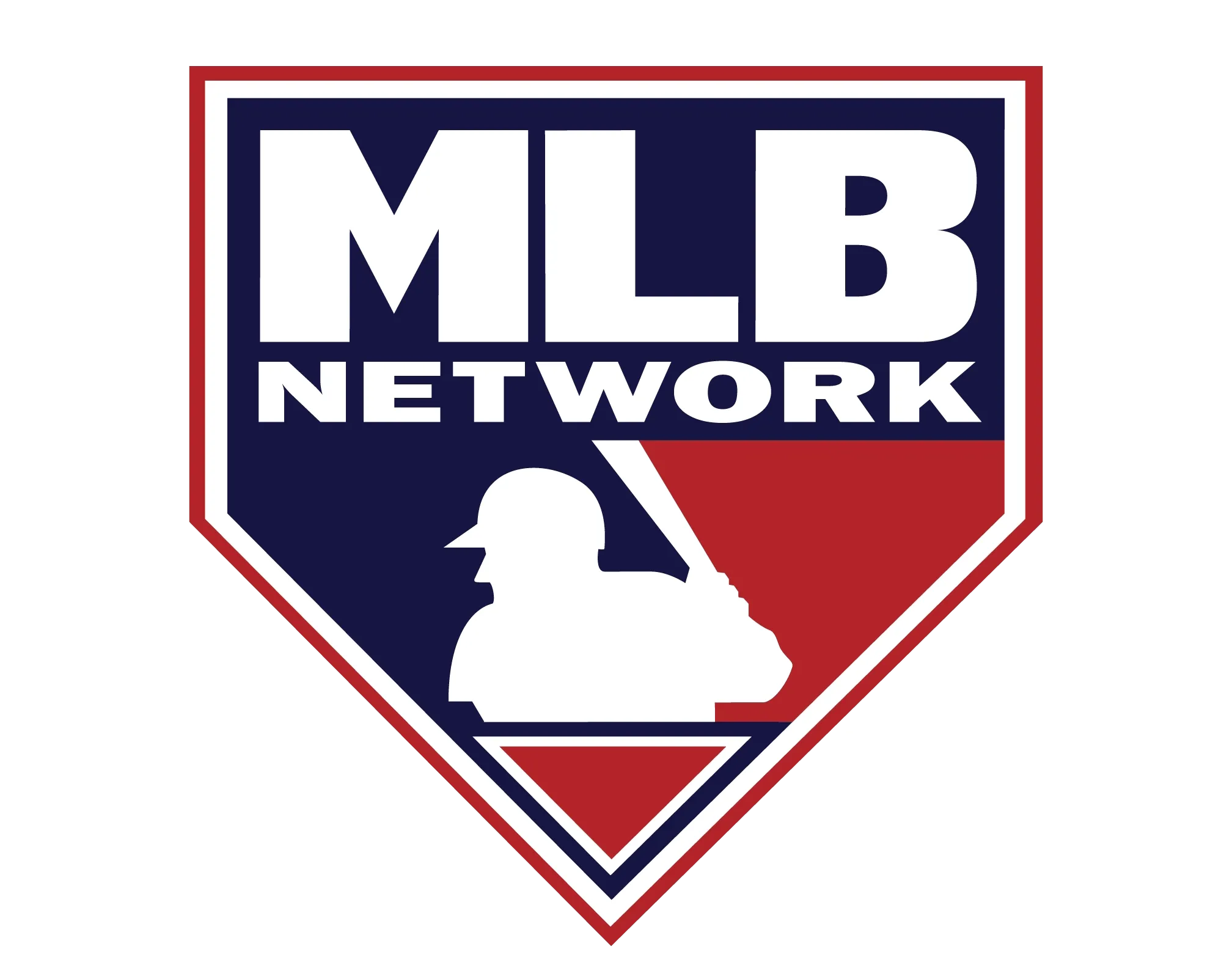 Major League Baseball Network Logo